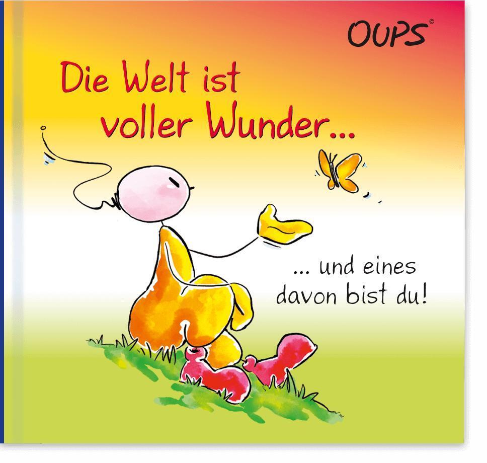 Die Welt ist voller Wunder und eines davon bist du! main product photo