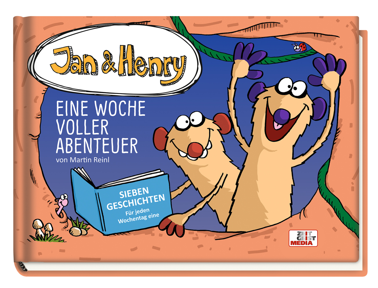 Jan & Henry - Eine Woche voller Abenteuer main product photo