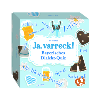 Ja, varreck! Bayerisches Dialekt-Quiz (Spiel)