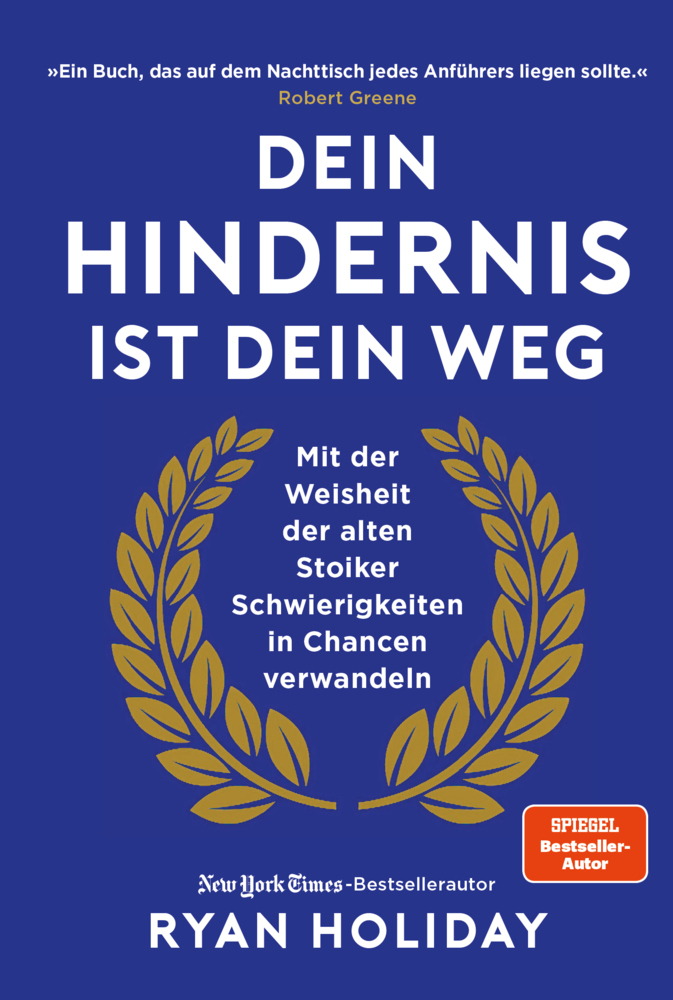 Dein Hindernis ist Dein Weg main product photo