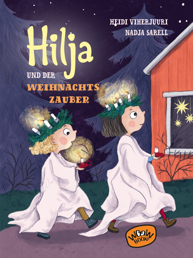 Hilja und der Weihnachtszauber main product photo
