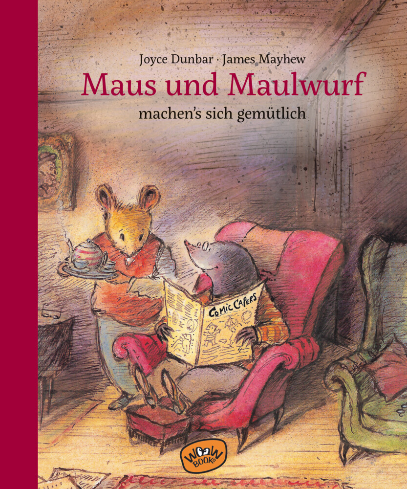 Maus und Maulwurf machen sich's gemütlich main product photo