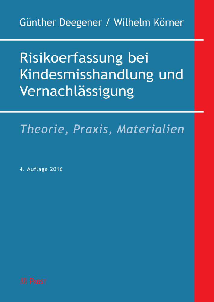 Risikoerfassung bei Kindesmisshandlung und Vernachlässigung main product photo