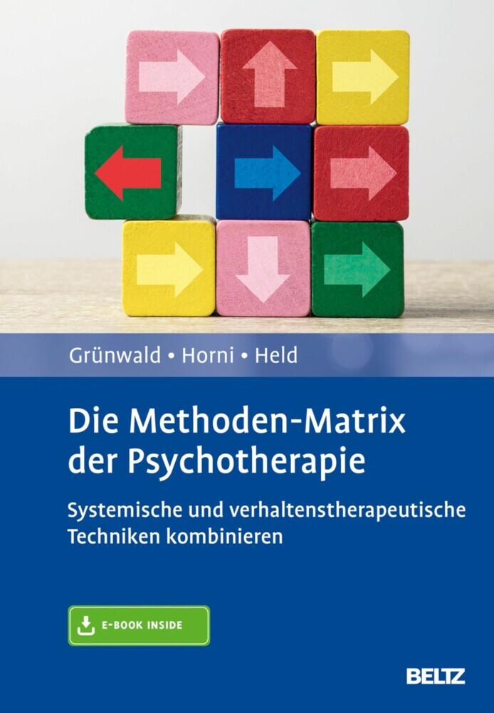 Die Methoden-Matrix der Psychotherapie main product photo