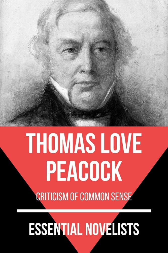 Essential Novelists - Thomas Love Peacock main product photo