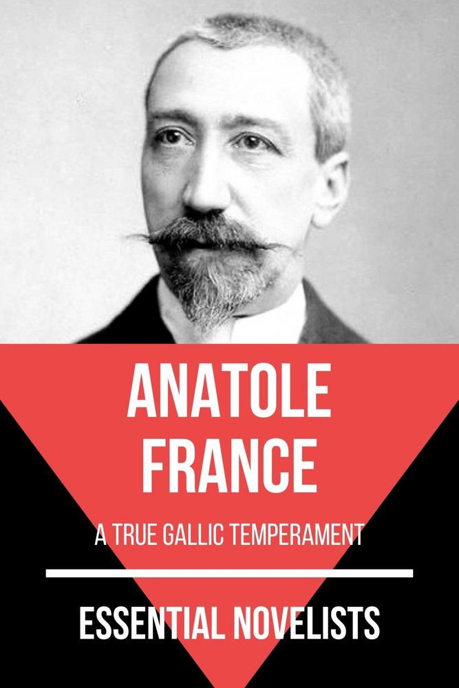Essential Novelists - Anatole France main product photo