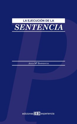 La ejecución de la sentencia
