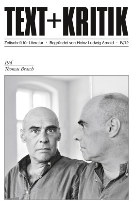 TEXT + KRITIK 194 - Thomas Brasch