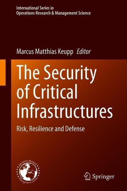 The Security of Critical Infrastructures main product photo