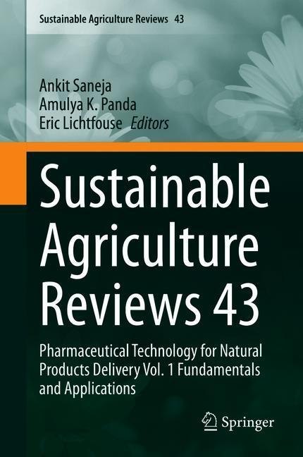 Sustainable Agriculture Reviews 43 main product photo