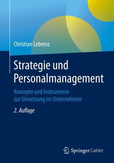 Strategie und Personalmanagement main product photo