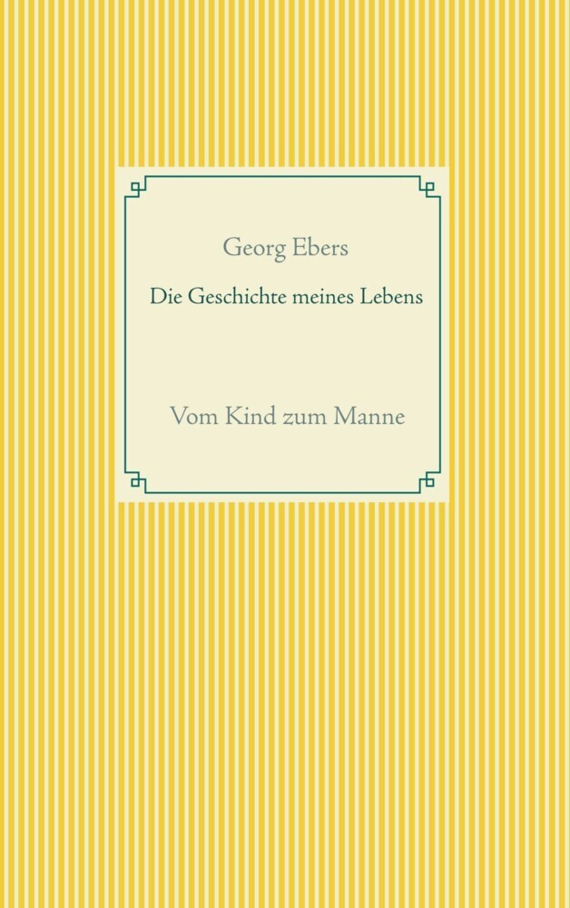 Die Geschichte meines Lebens main product photo