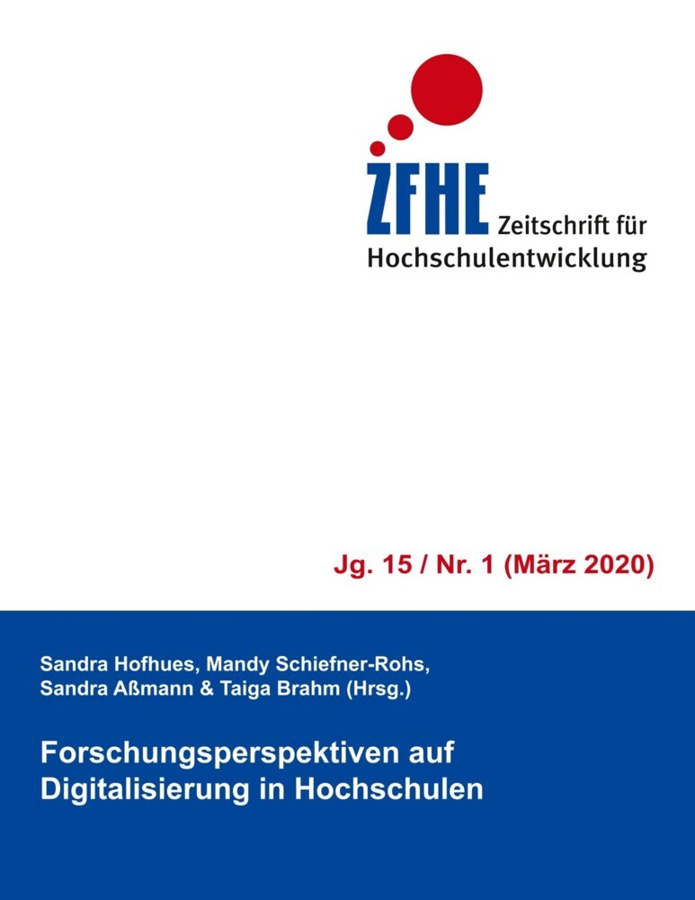 Forschungsperspektiven auf Digitalisierung in Hochschulen main product photo