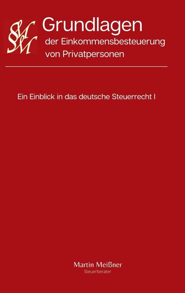 Grundlagen der Einkommensbesteuerung von Privatpersonen main product photo