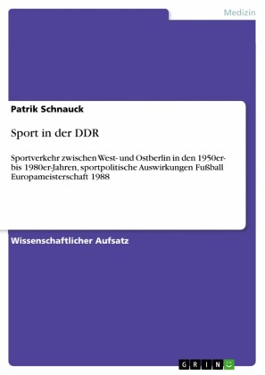 Sport in der DDR