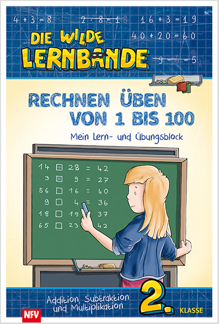Die wilde Lernbande - Rechnen üben von 1 bis 100 main product photo