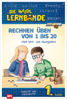 Wilde Lernbande - Rechnen üben von 1 bis 20
