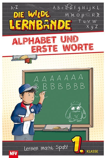 Die wilde Lernbande - Alphabet und erste Worte main product photo