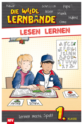 Die wilde Lernbande - Lesen lernen