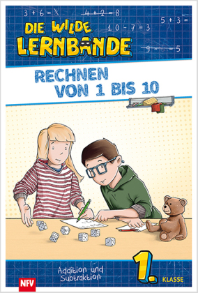 Die wilde Lernbande - Rechnen von 1 bis 10