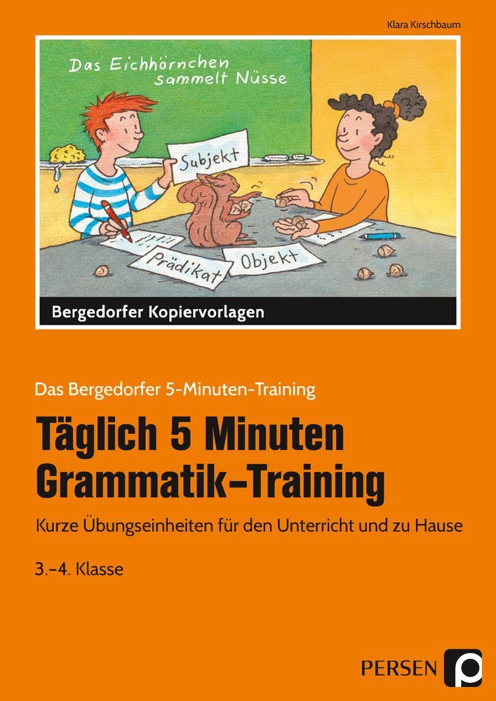 Täglich 5 Minuten Grammatik-Training main product photo