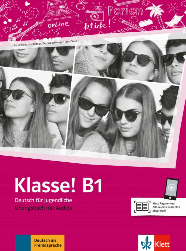 Klasse! B1 Übungsbuch mit Audios main product photo