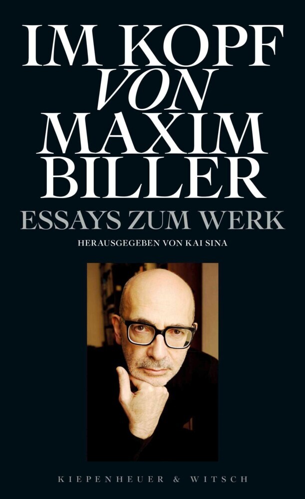 Im Kopf von Maxim Biller main product photo