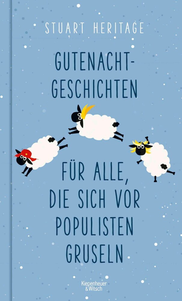 Gutenachtgeschichten für alle, die sich vor Populisten gruseln main product photo
