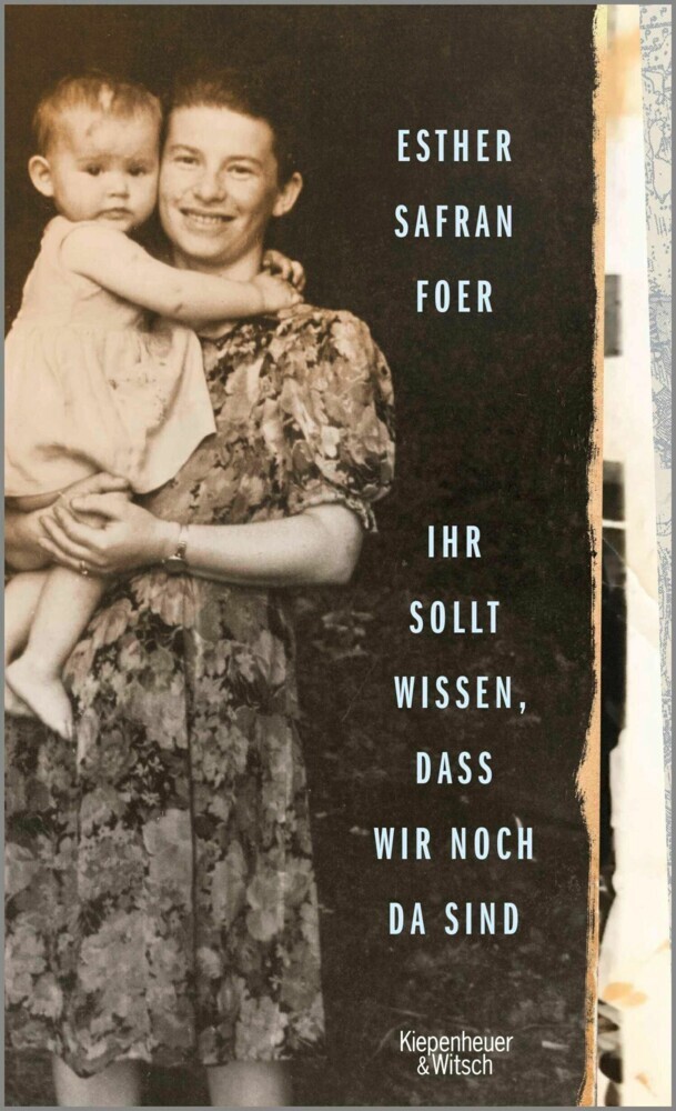 Ihr sollt wissen, dass wir noch da sind main product photo
