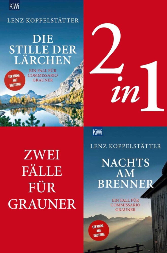 Zwei Fälle für Commissario Grauner (2in1-Bundle) main product photo