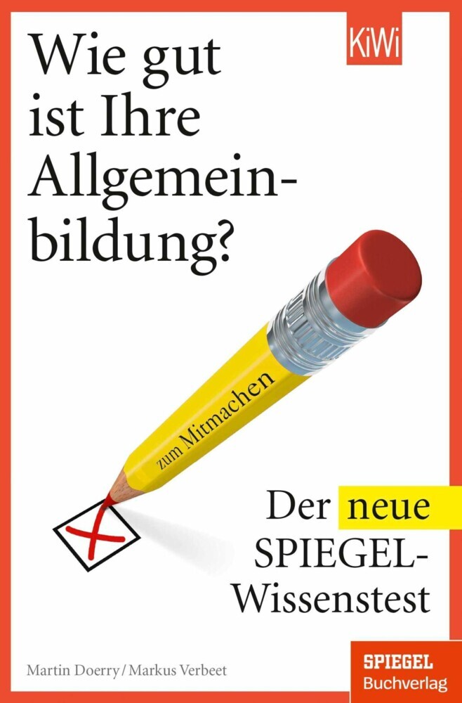 Wie gut ist Ihre Allgemeinbildung? main product photo