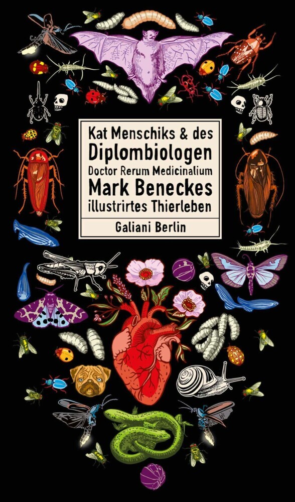 Kat Menschiks und des Diplom-Biologen Doctor Rerum Medicinalium Mark Beneckes Illustrirtes Thierleben main product photo
