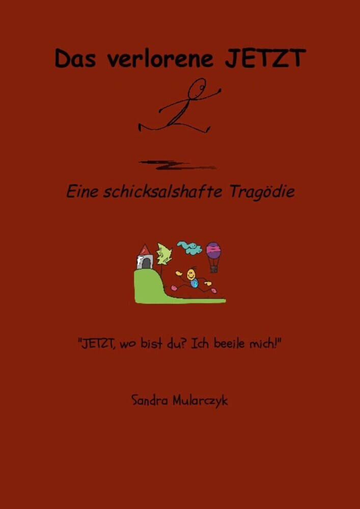 Das verlorene JETZT main product photo