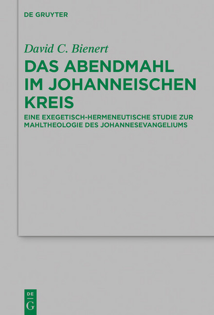 Das Abendmahl im johanneischen Kreis main product photo