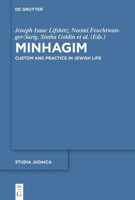 Minhagim main product photo