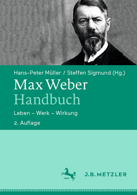 Max Weber-Handbuch main product photo