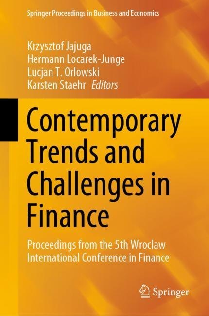 Contemporary Trends and Challenges in Finance main product photo