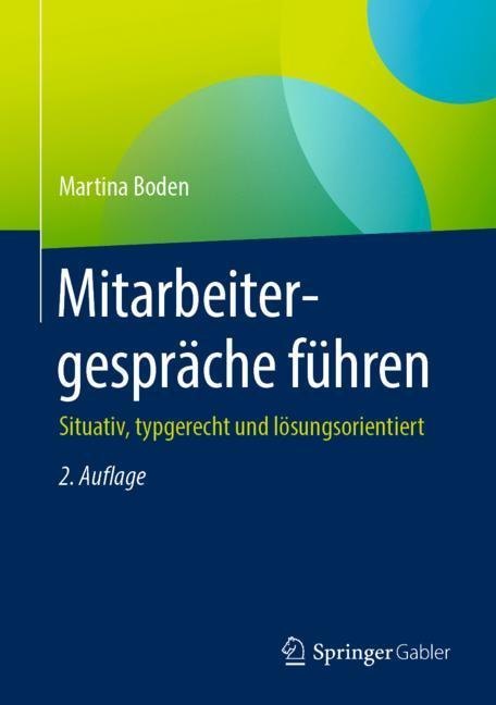 Mitarbeitergespräche führen main product photo
