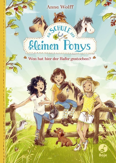 Die Schule der kleinen Ponys - Wen hat hier der Hafer gestochen? main product photo