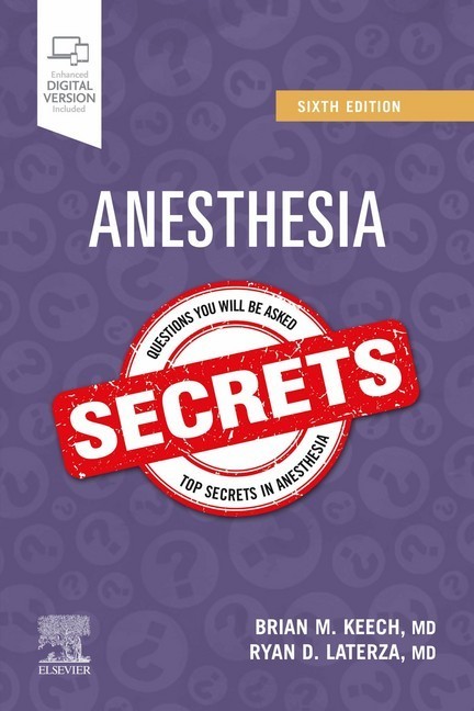 Anesthesia Secrets E-Book main product photo