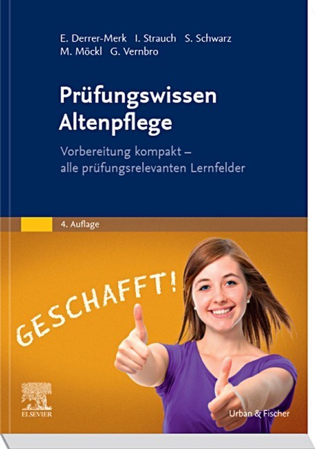 Prüfungswissen Altenpflege main product photo