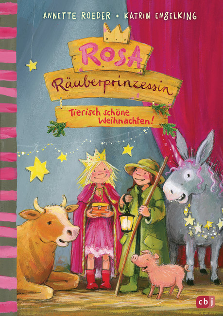 Rosa Räuberprinzessin - Tierisch schöne Weihnachten! main product photo