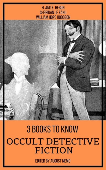 3 books to know Occult Detective Fiction main product photo