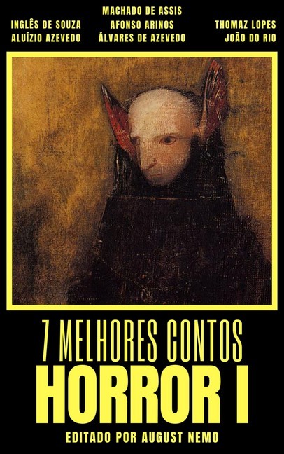7 melhores contos - Horror I main product photo