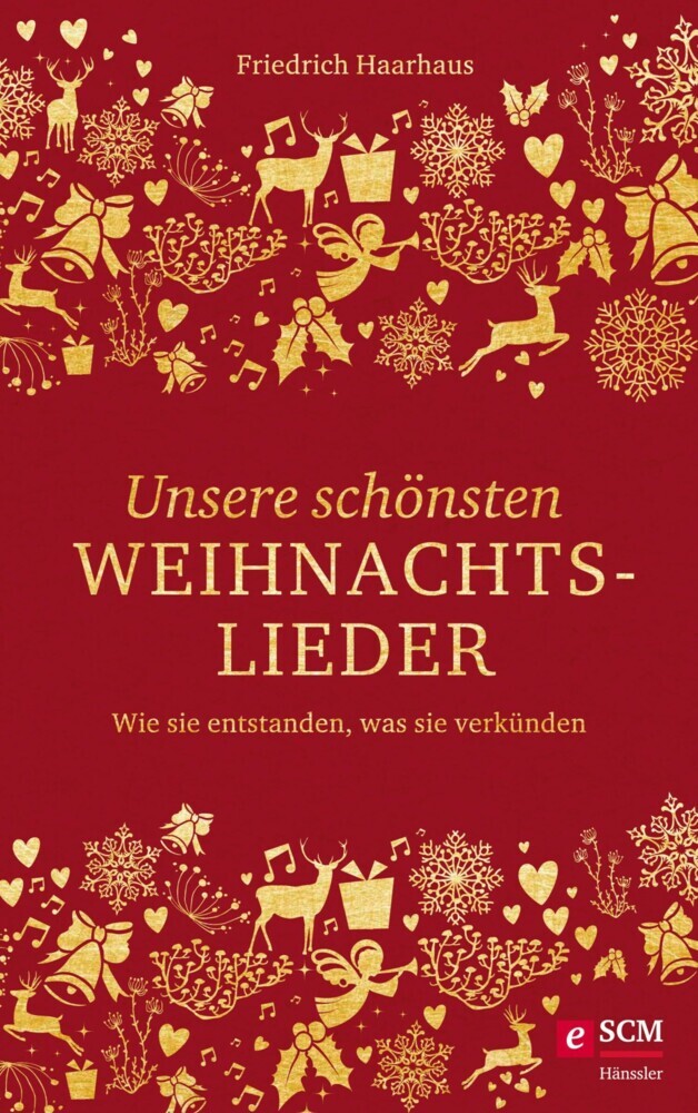 Unsere schönsten Weihnachtslieder main product photo