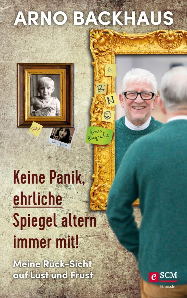Keine Panik, ehrliche Spiegel altern immer mit! main product photo
