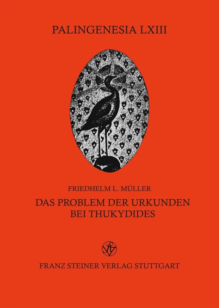 Das Problem der Urkunden bei Thukydides main product photo
