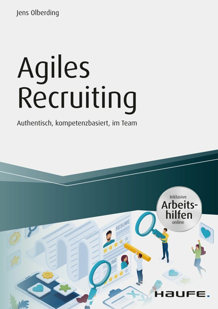 Agiles Recruiting - inkl. Arbeitshilfen online main product photo