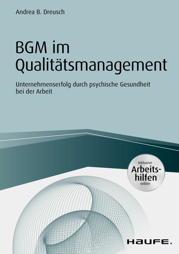 BGM im Qualitätsmanagement - inklusive Arbeitshilfen online main product photo