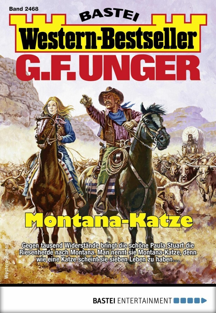 G. F. Unger Western-Bestseller 2468 main product photo